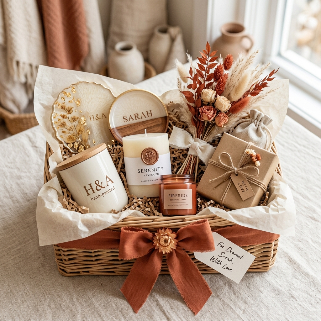 Handcrafted Hampers