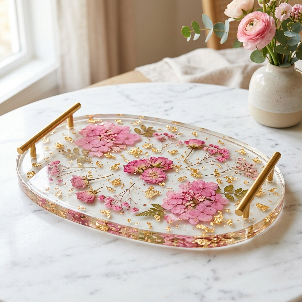 Resin Trays